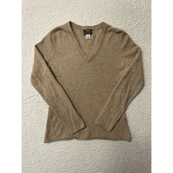 FWM Fenn Wright Manson Cashmere Sweater V-Neck Small - Picture 1 of 7